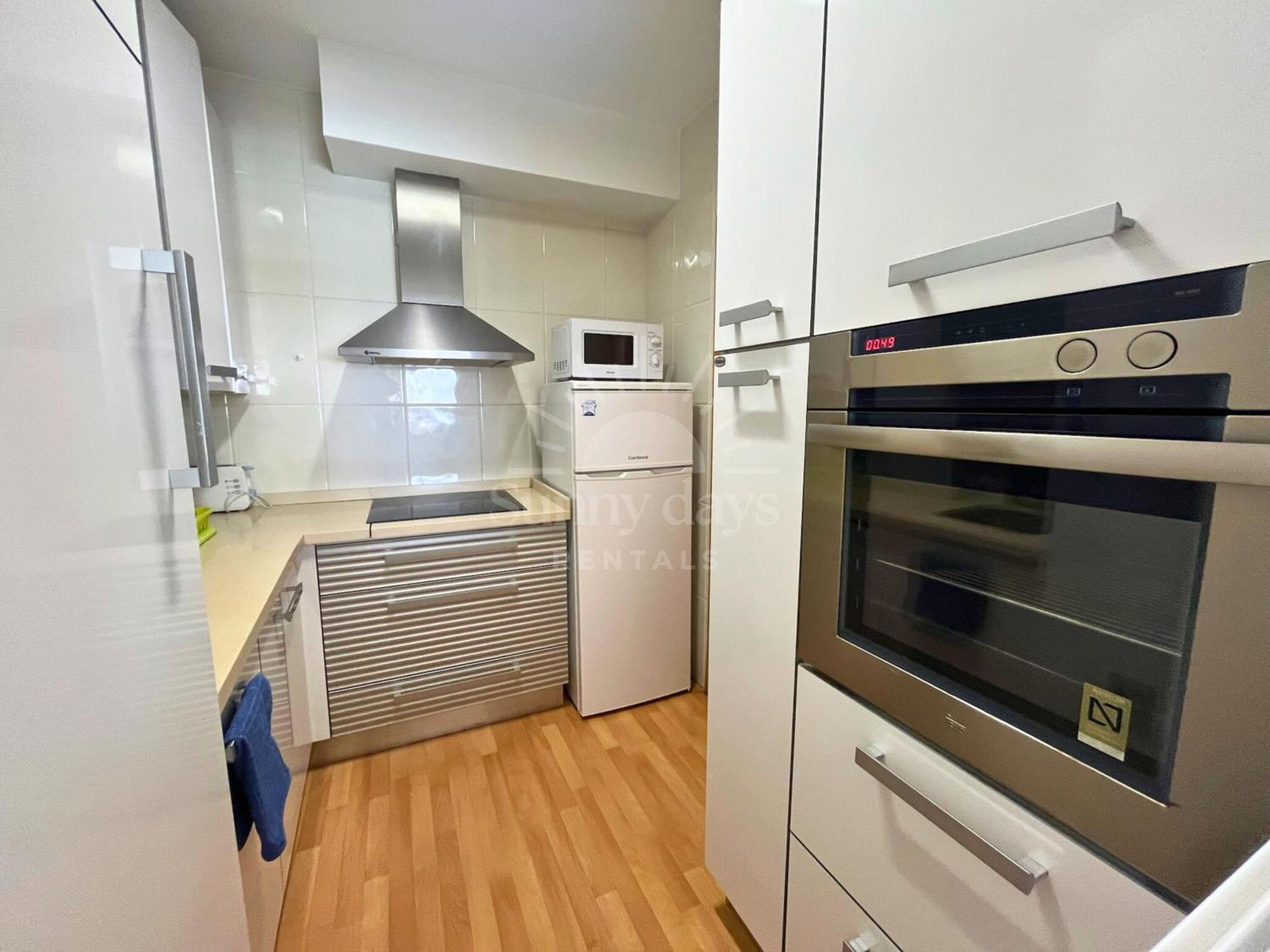 Acogedor Apartamento A 30 Metros De La Playa - Wifi - Smarttv Almería Exterior foto