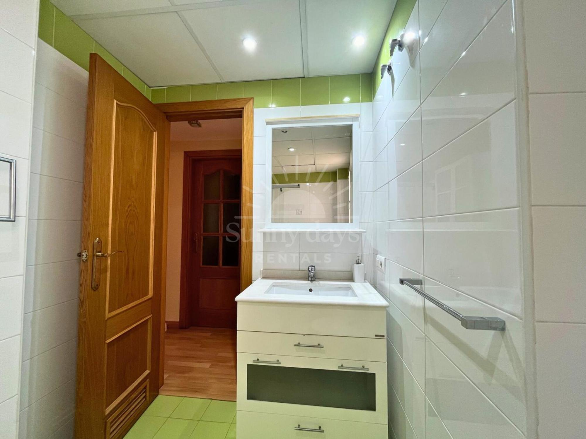 Acogedor Apartamento A 30 Metros De La Playa - Wifi - Smarttv Almería Exterior foto