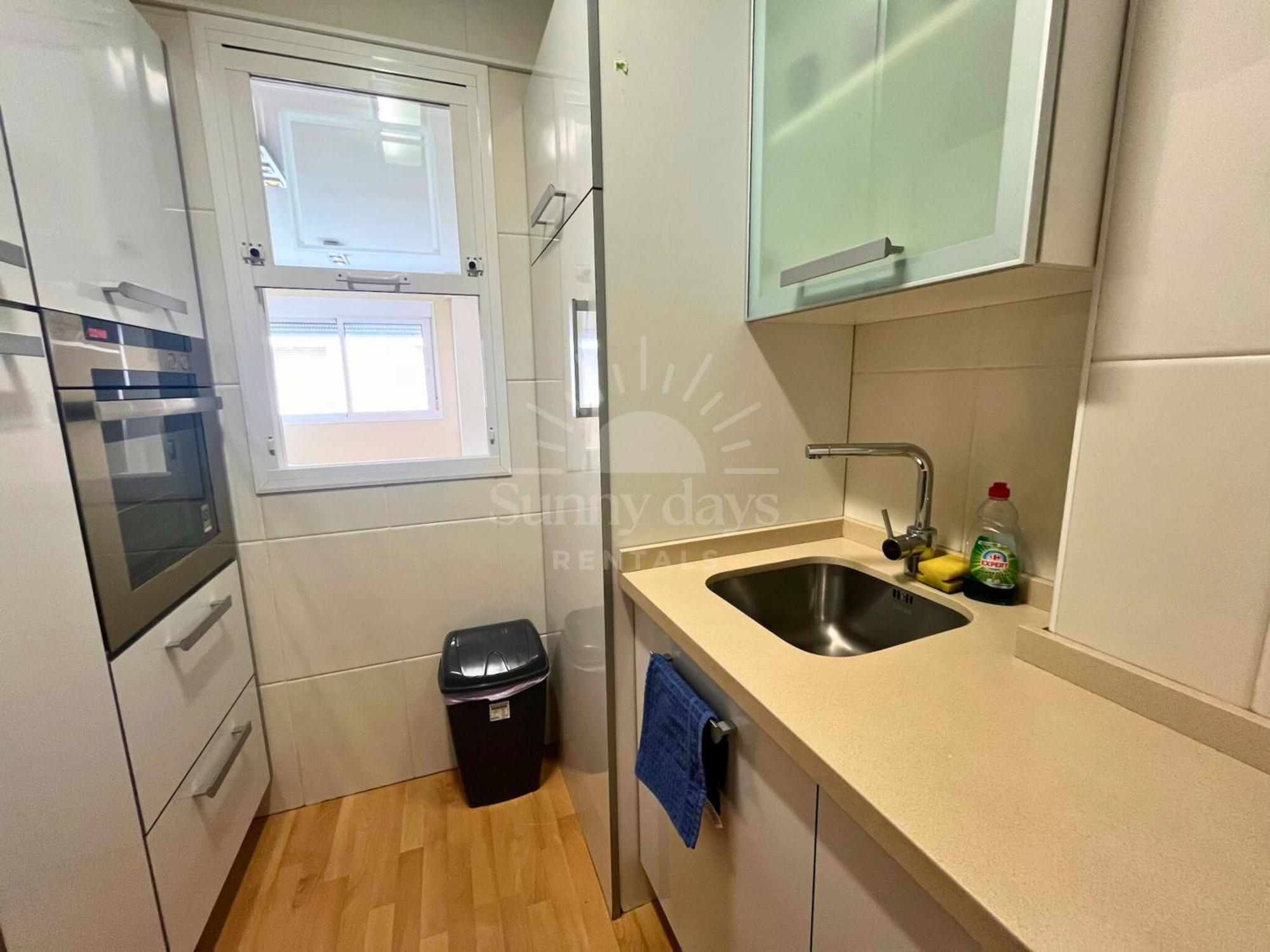 Acogedor Apartamento A 30 Metros De La Playa - Wifi - Smarttv Almería Exterior foto