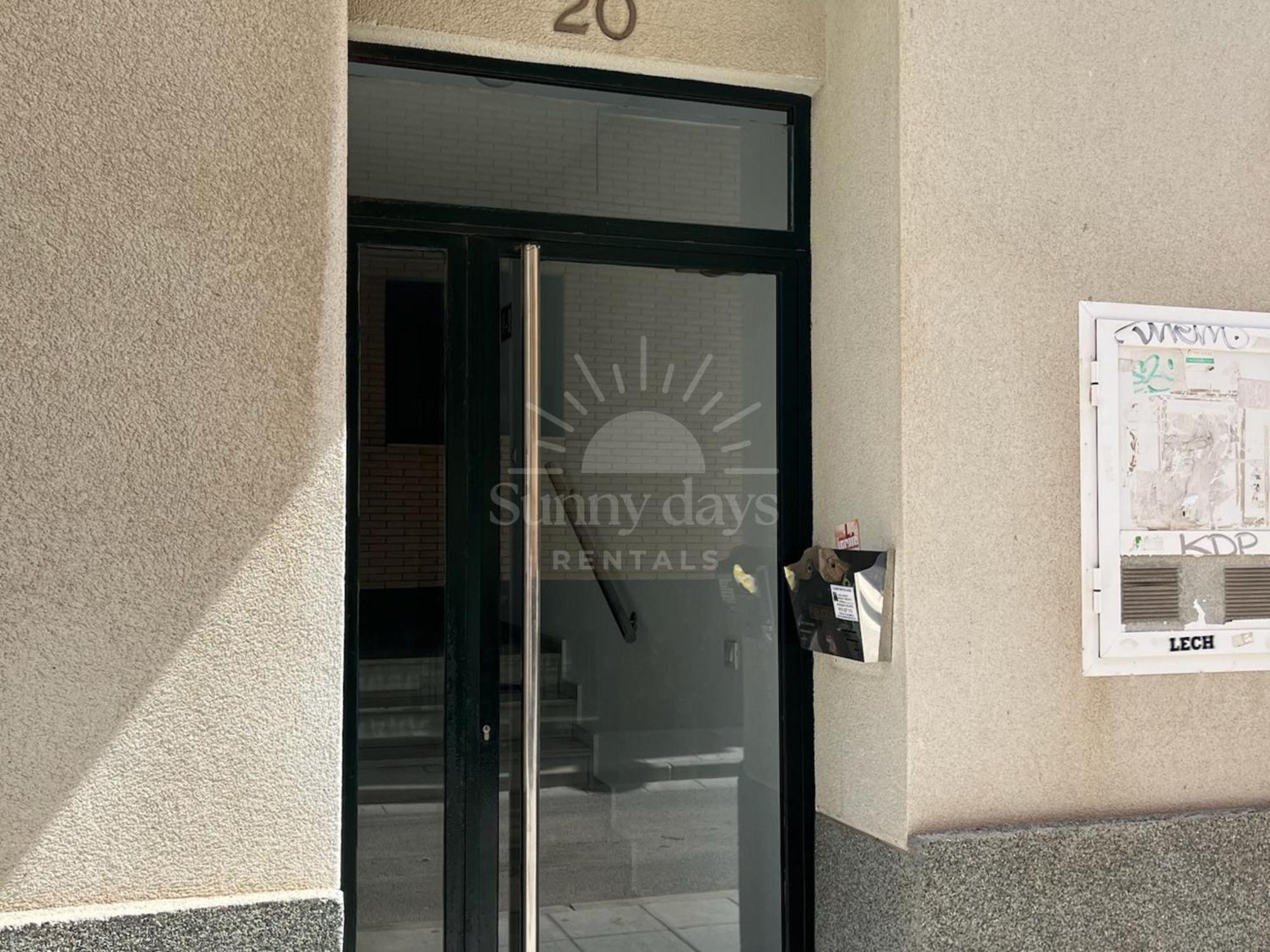 Acogedor Apartamento A 30 Metros De La Playa - Wifi - Smarttv Almería Exterior foto