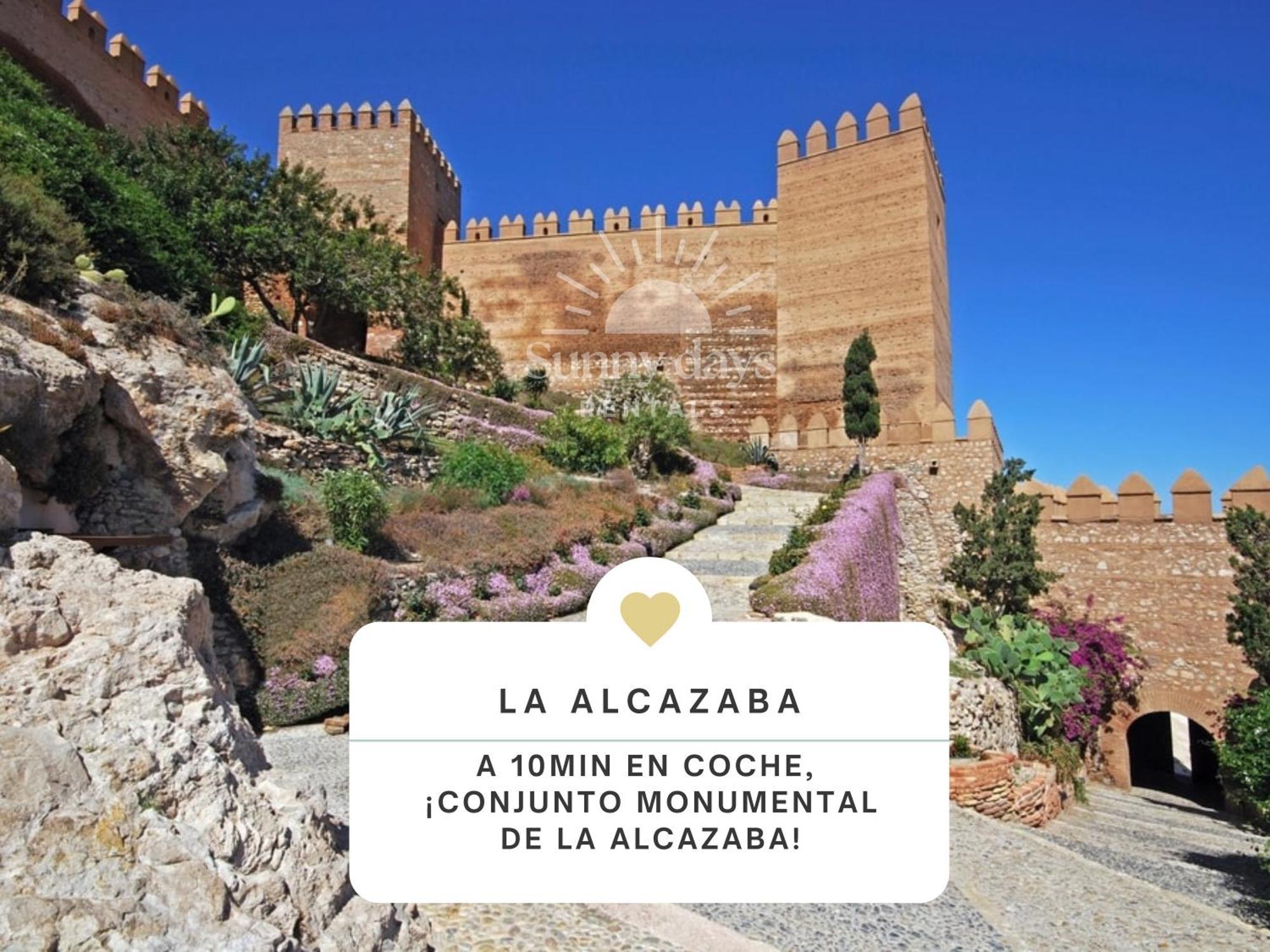 Acogedor Apartamento A 30 Metros De La Playa - Wifi - Smarttv Almería Exterior foto